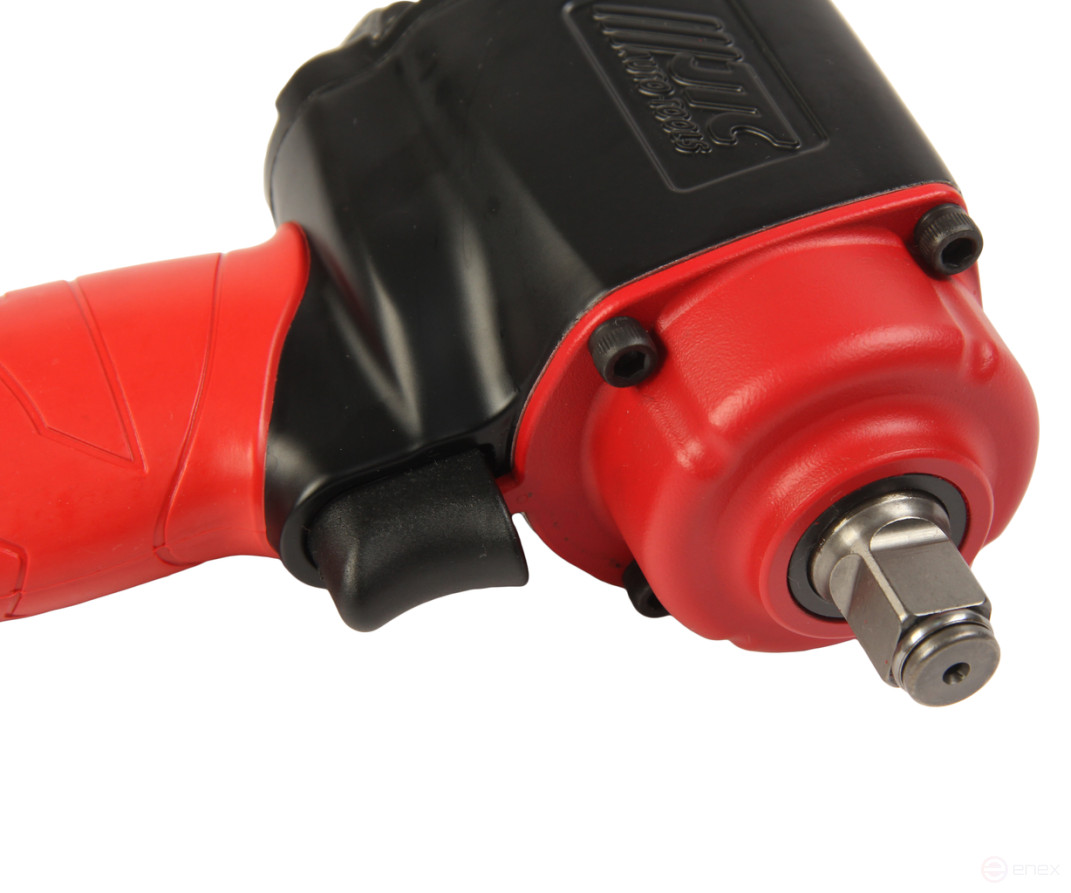 Гайковерт пневматический 1/2" 1763Нм 9000об/мин. 90-120PSI JTC