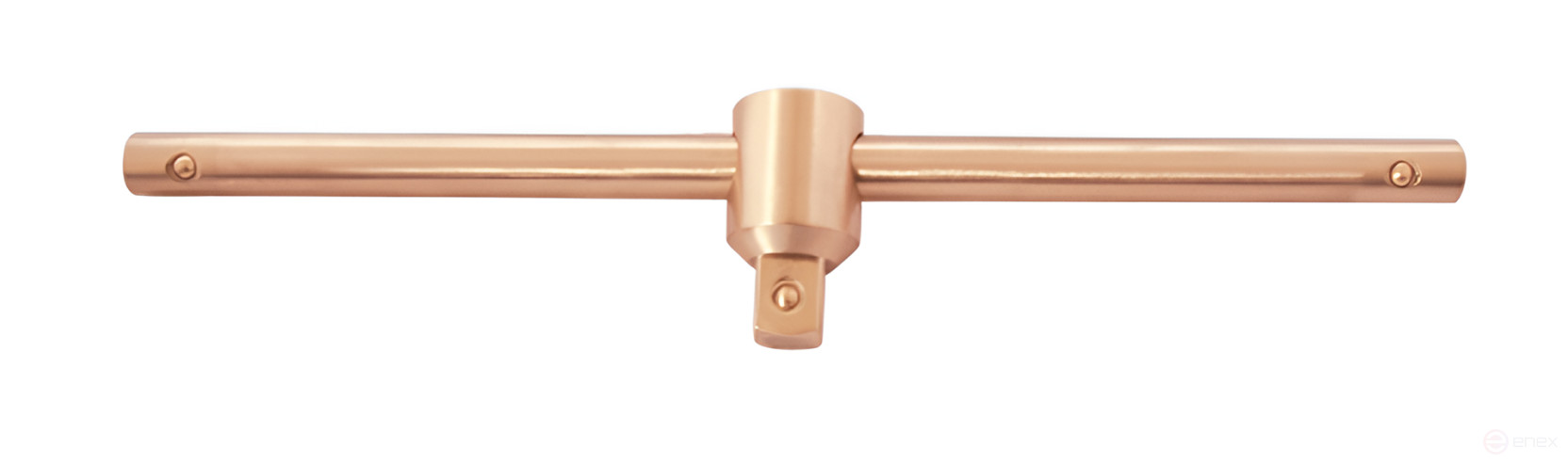 T-shaped collar 400 mm 1" intrinsically safe alloy BeCu 117-1008, HORTZ