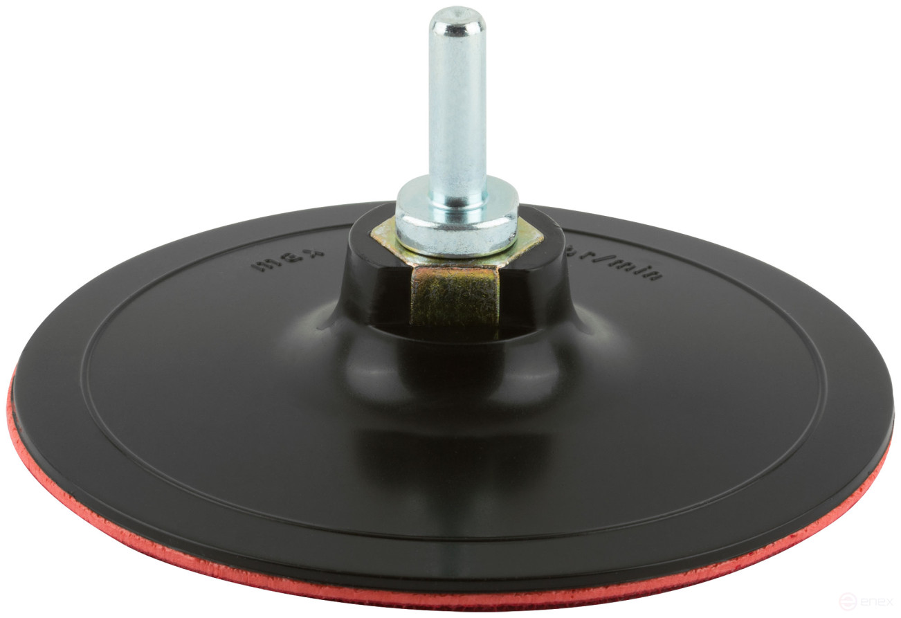 Attachment with Velcro for drill and earpiece Cutop Profi, 125 mm solid