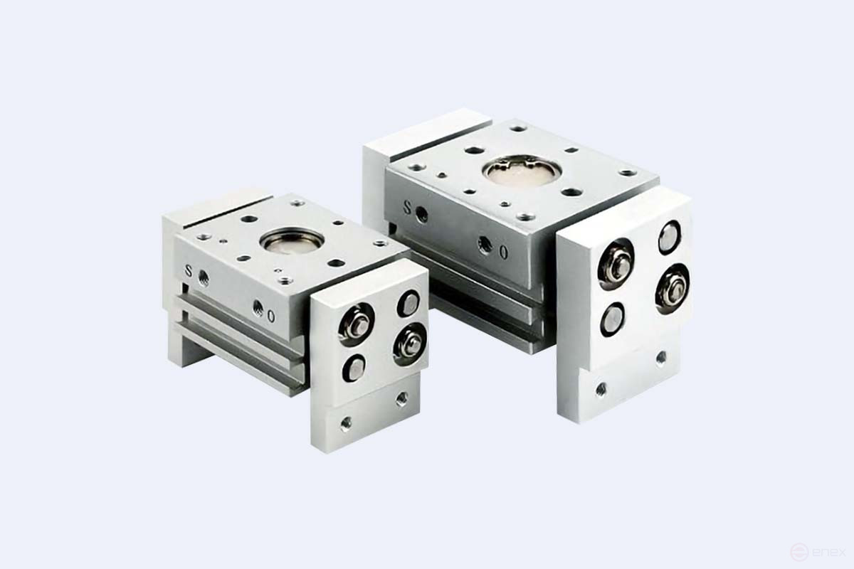 Пневмозажим OJL D25