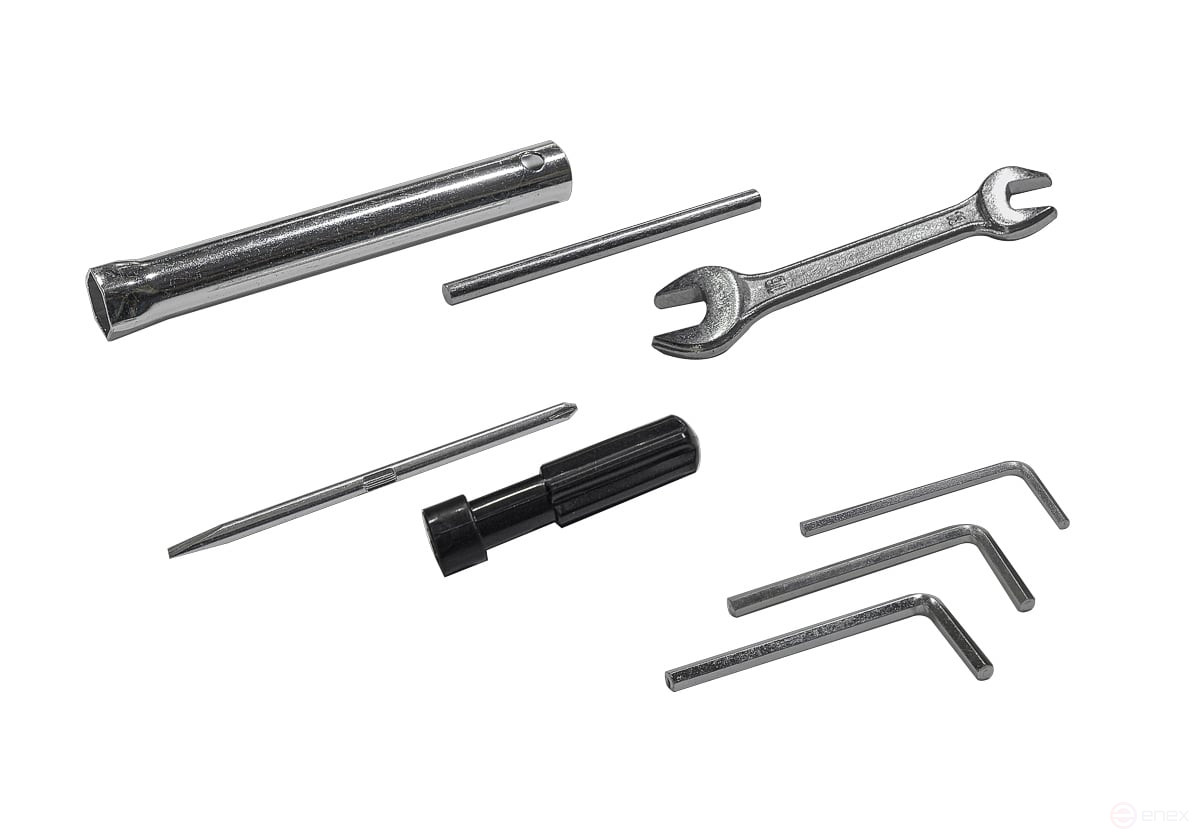 Smoothing machine, petrol TSS DMD/DMR1000H (blades) with headphones