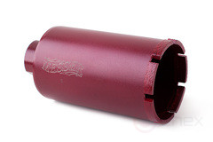 Сегментная алмазная коронка MESSER REDLINE по граниту диаметр 14 мм длина 100 мм