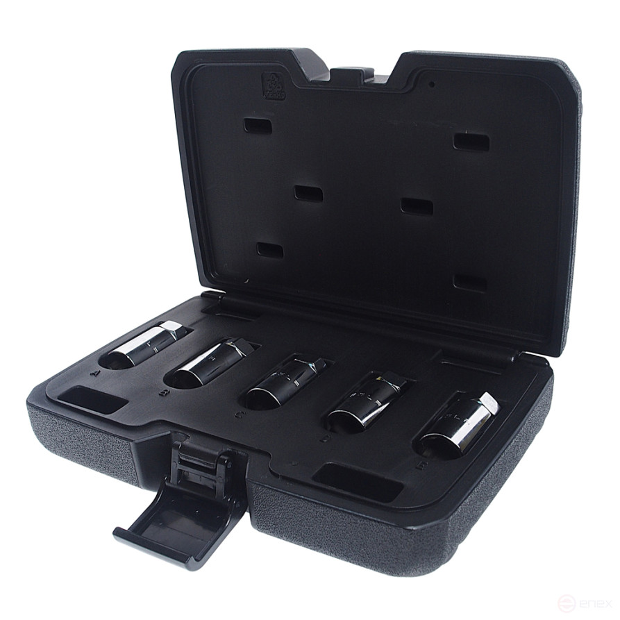 Set of heads for secret bolts and nuts (TESLA model 3, S, X) JTC