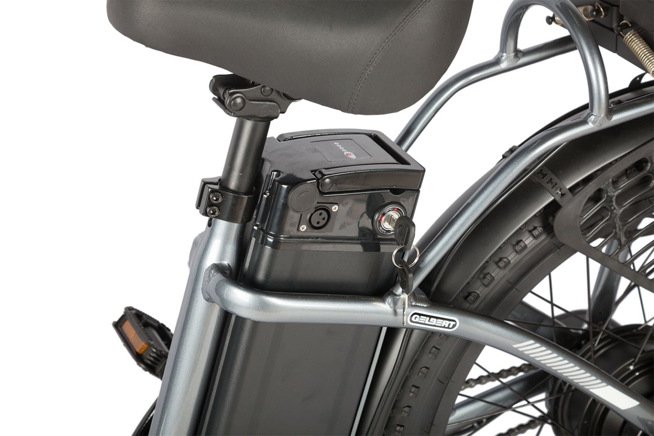 Gelbert ALFA 2 PRO electric bike, blue