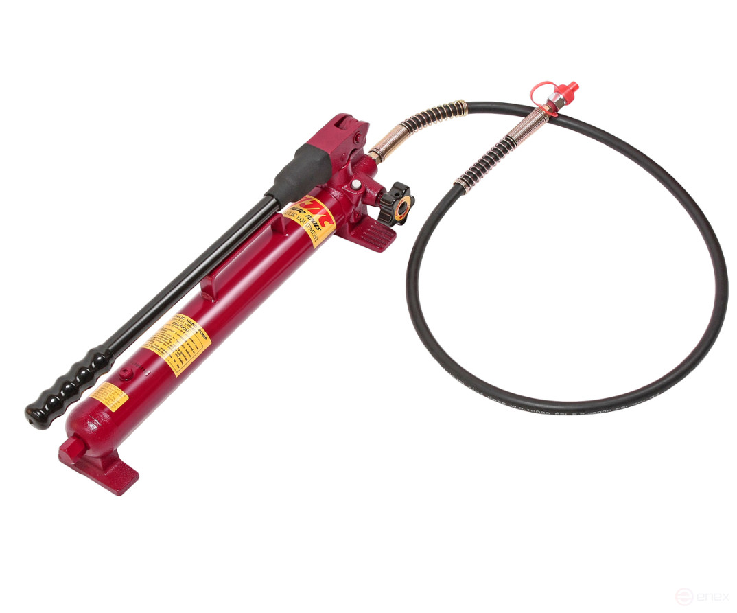 Насос гидравлический ручной 600см³. JTC