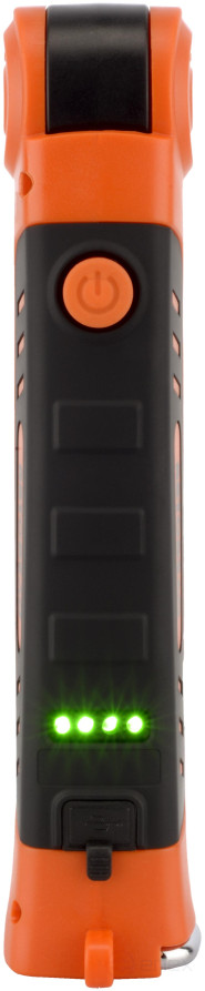 LED Inspection Folding Flashlight 3W COB+1W LED, 300Lm, Li-ion 1800mAh (Car Body) 44308