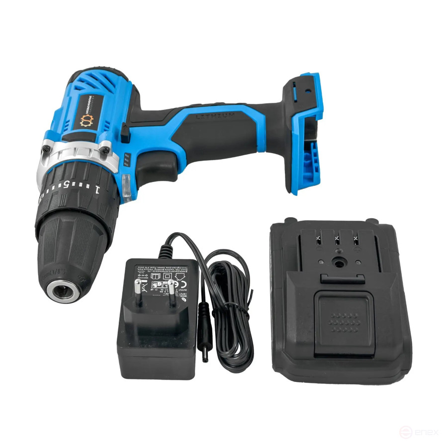 Cordless drill/screwdriver SMT 20V. 35 N/m CMT-ZP18-01