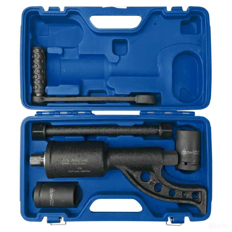 Manual torque booster (multiplier), 3800 Nm, 1", extended MASTER 100-61362C