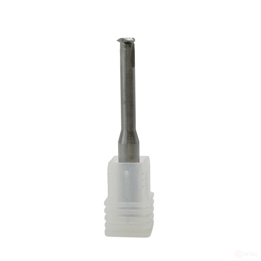 Single-entry carbide milling cutter M 8.0x1.25 (D5.9x24xD6x50x3T) aluminum TORNERI T026218