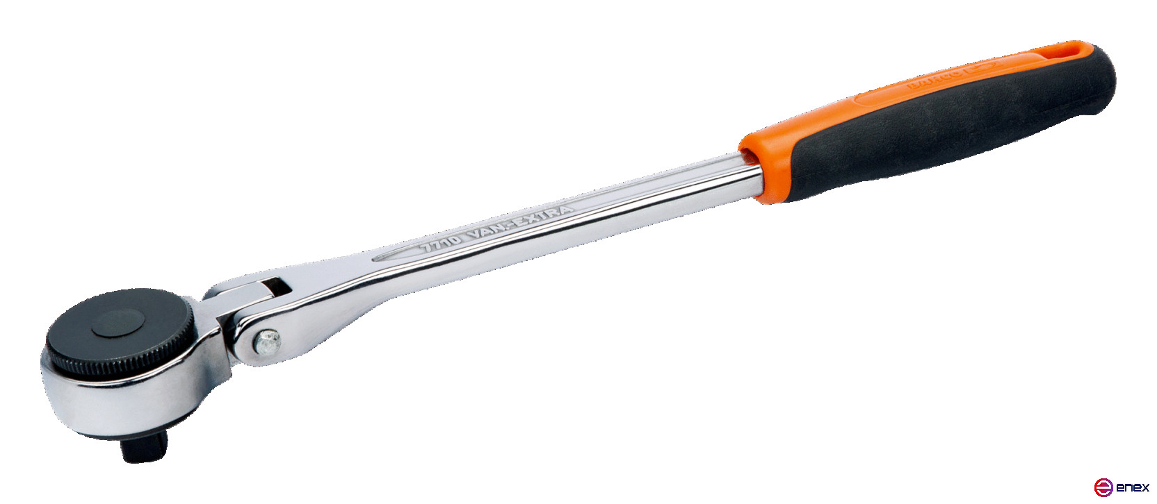 3/8" Reversible handle with hinge