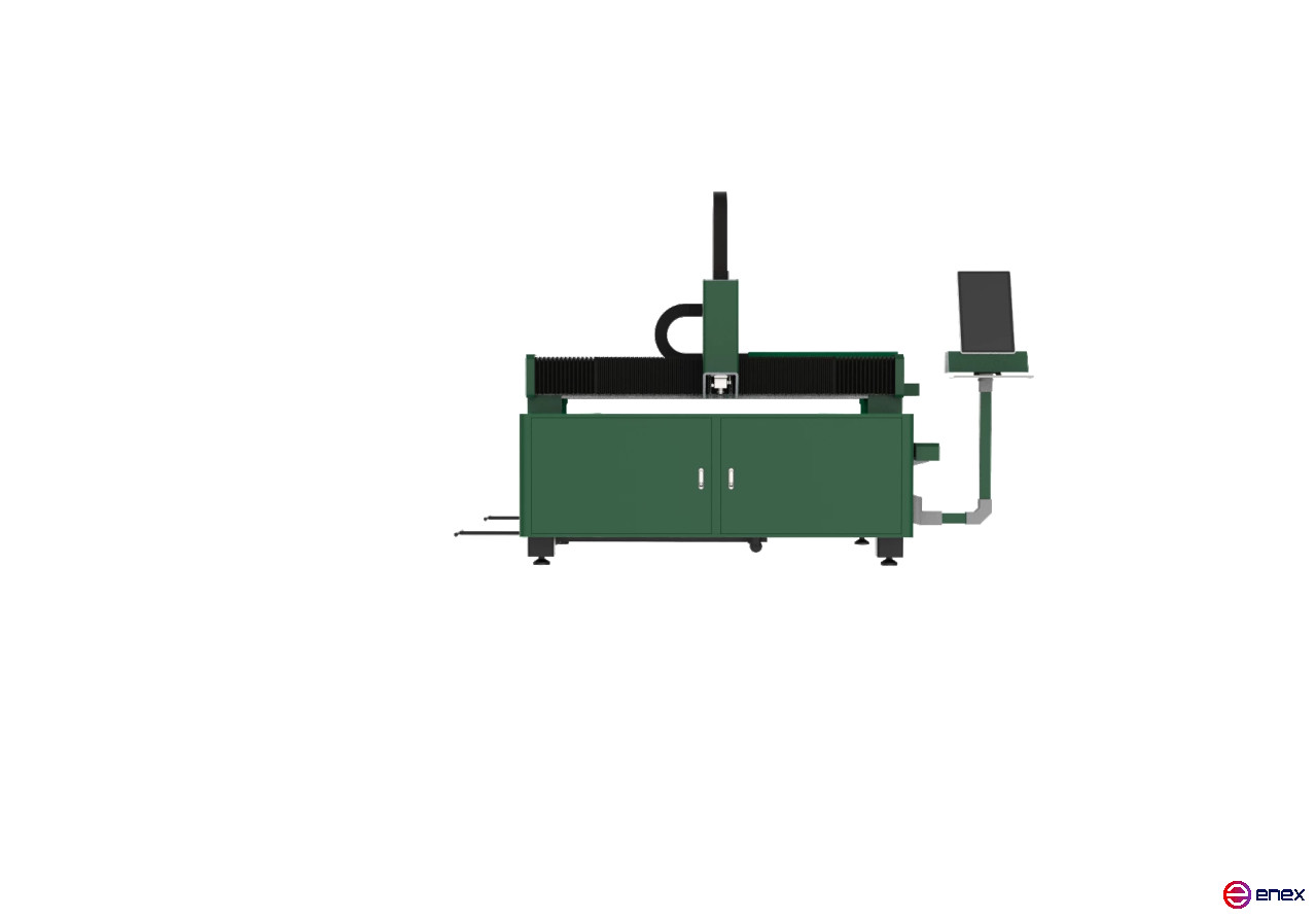 CNC laser cutting machine "AMS-Laser.3015E"