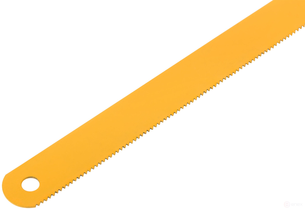 Hacksaw blades for metal 300x12 mm, tool steel, 10 pcs. ( 24 TRI )