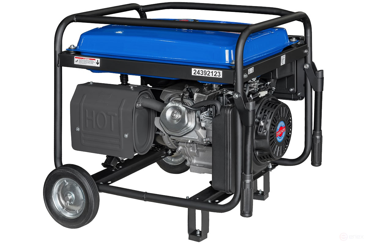 TSS SGG 6000EH3NA Gasoline Generator