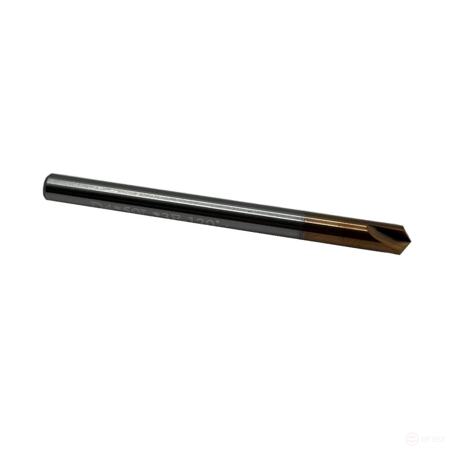 Зенковка 120°, 4.0х50 мм z=3 ц/х твердосплавная TORNERI Т023896