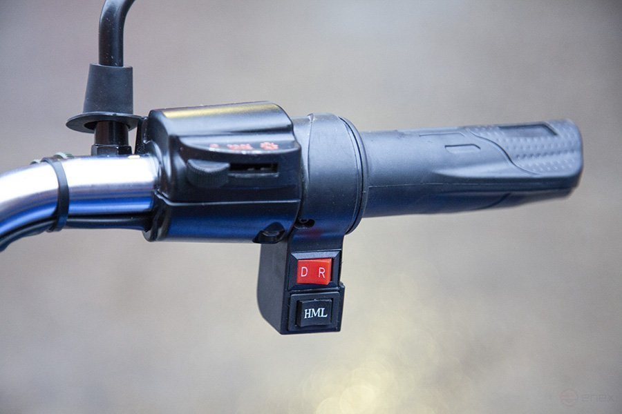 Cargo electric tricycle Rutrike Voyage K 1300 60V800W, grey