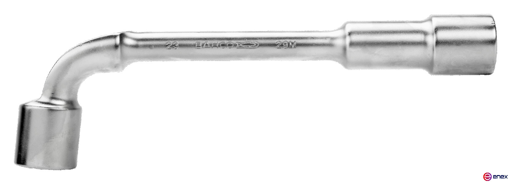 Ключ угловой торцевой двусторонний 6х6 граней, 23 мм