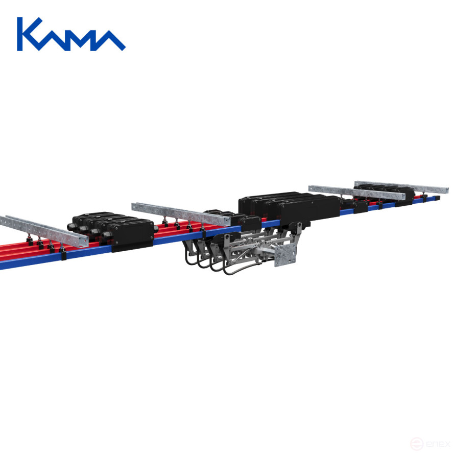 Insulated contact rail CAMEH KM-10A 320A phase