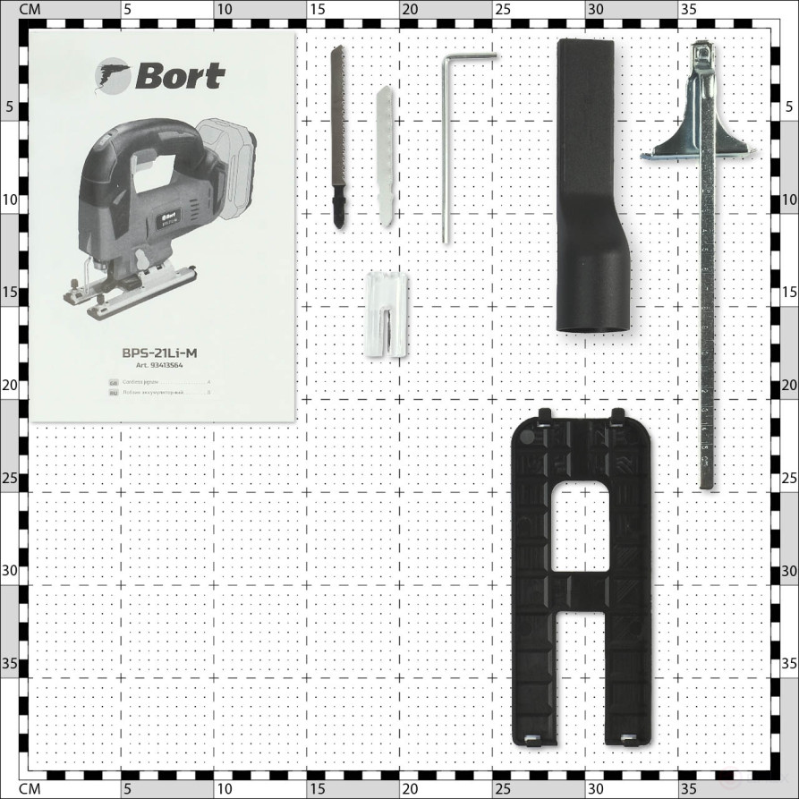 Лобзик аккумуляторный BORT BPS-21Li-M