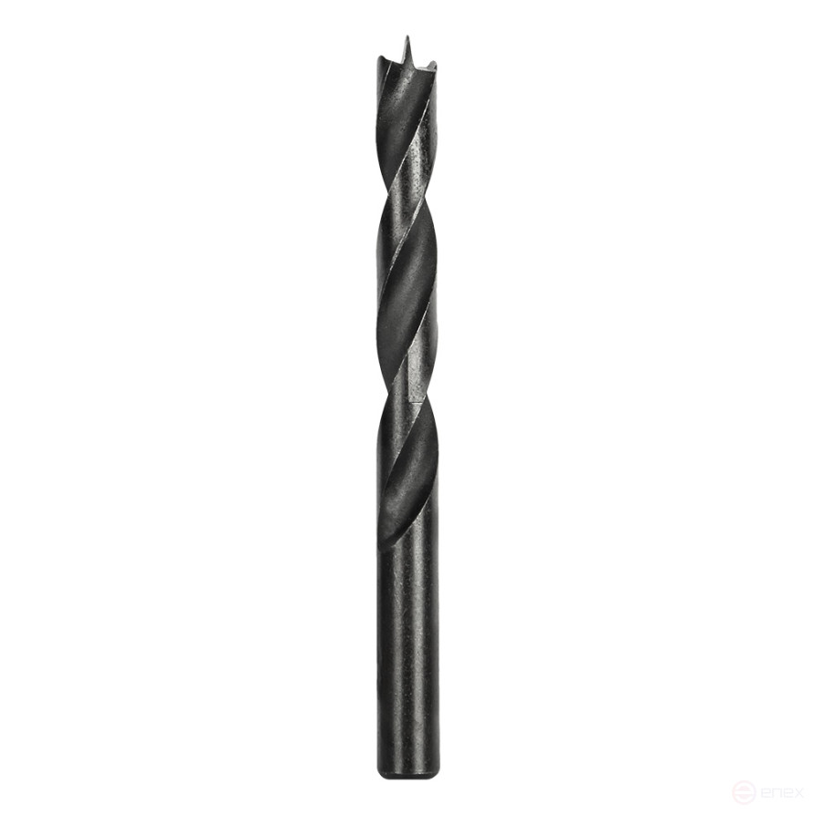 Сверло по дереву ПРАКТИКА 10 х 120 мм, W-заточка, (1шт.) блистер, серия Профи (775-624)