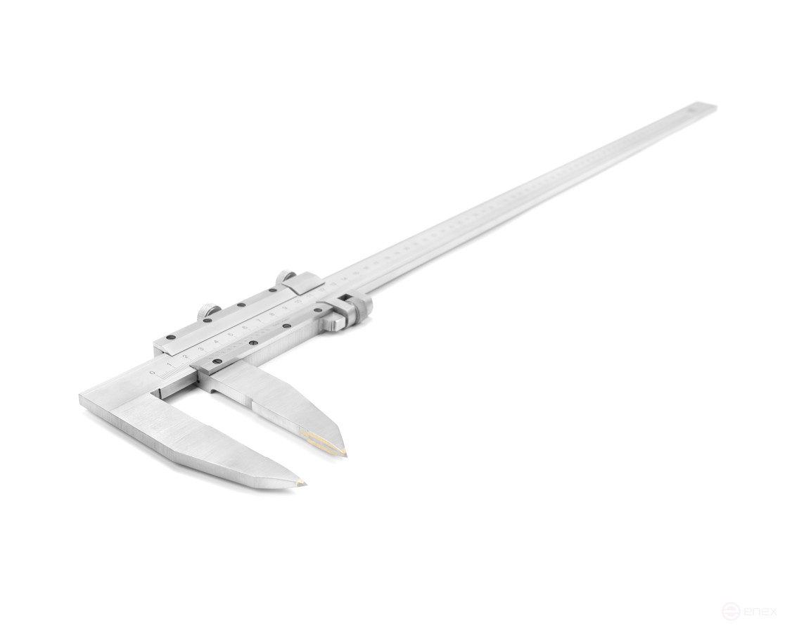 Штангенциркуль разметочный ШЦРТ - III - 600 - 0,05 с твердосплавными губками 100мм ЧИЗ