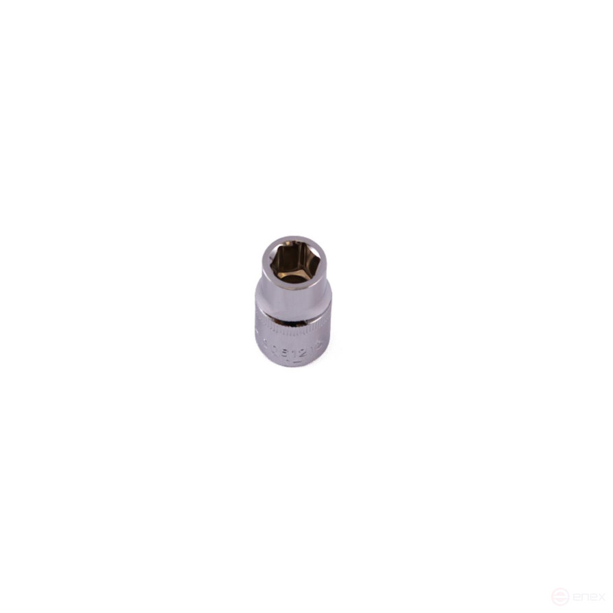 S061212 ROSSVIK socket 1/2", 12mm