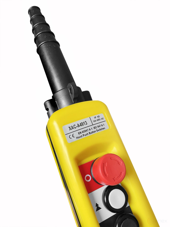 OCALIFT Пульт управления 4 кнопки, 2 скорости, стоп, IP65 XAC-A4913