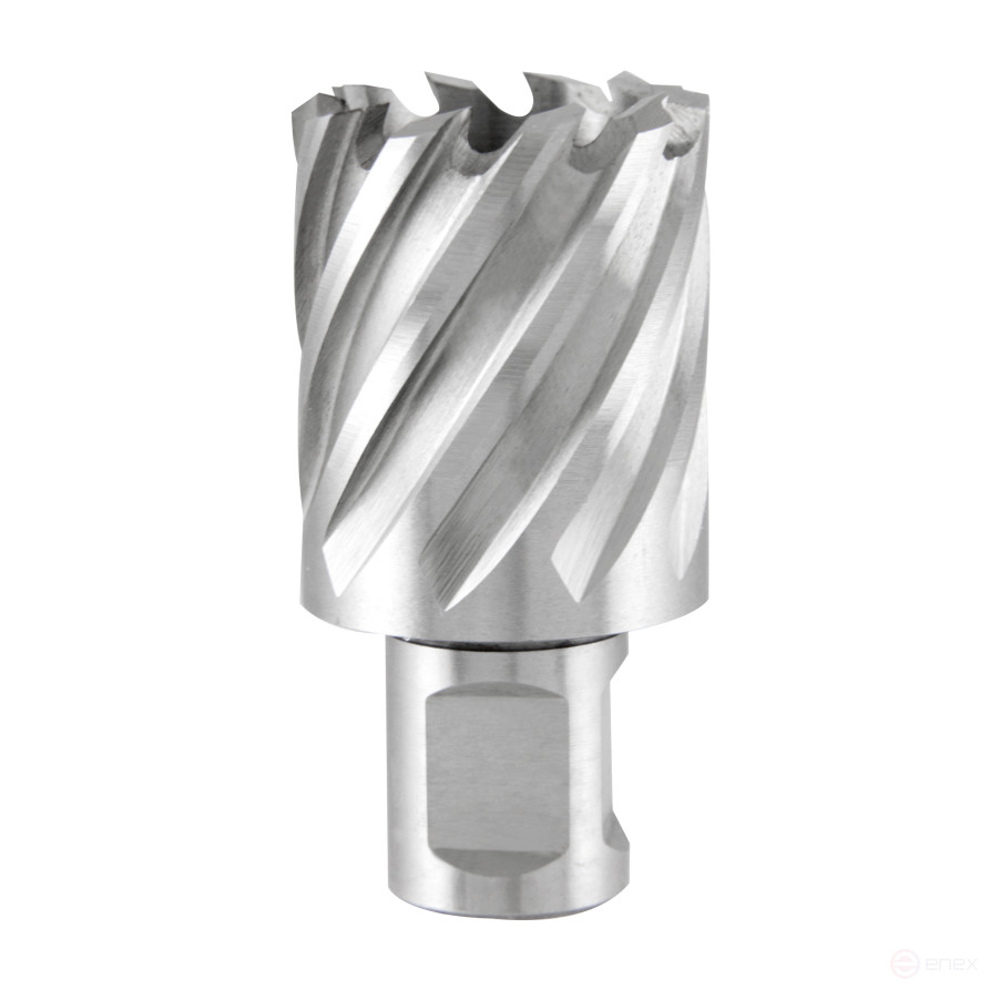 Сверло корончатое HSS c хвостовиком Weldon 3/4" Ø 17