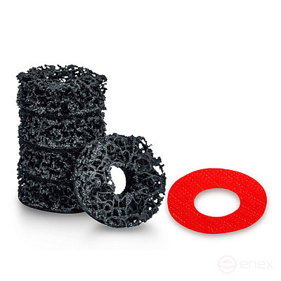 Set of replaceable grinding wheels (6 pcs) for JGAS1401 TOPTUL JGAE0601