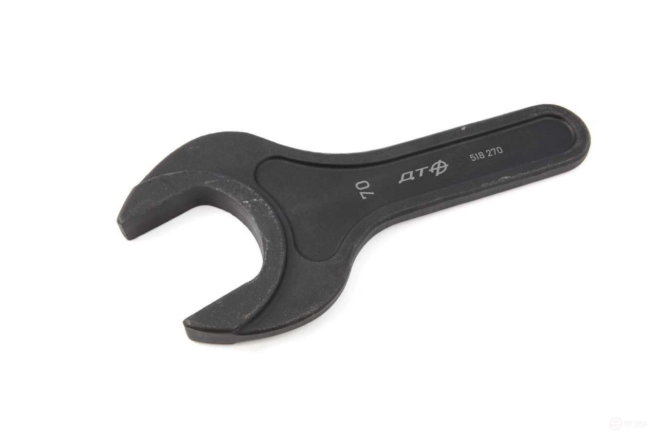 Ключ рожковый односторонний 70 мм (КГО 70)