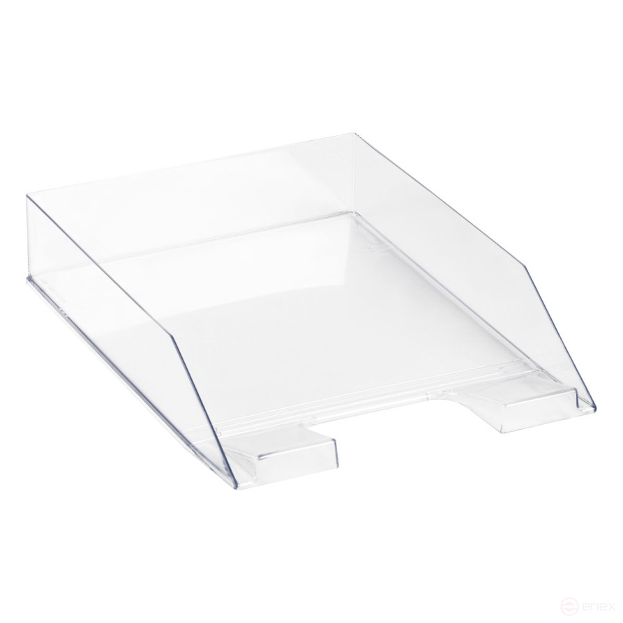 Paper tray horizontal STAMP "Cascade", transparent