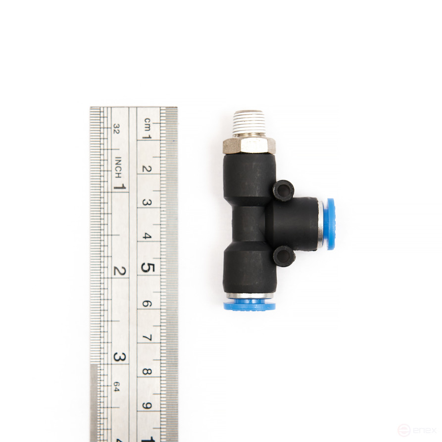 Triple Collet Fitting 1/8" 8mm V521, V524, V526, V526U, V624, V626, V626IT, V730