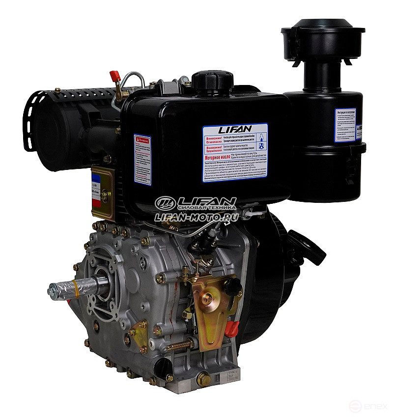 Lifan Diesel 192F engine, shaft 25mm