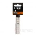 Головка торцевая 12-гранная 1/2" 16 мм, длин.