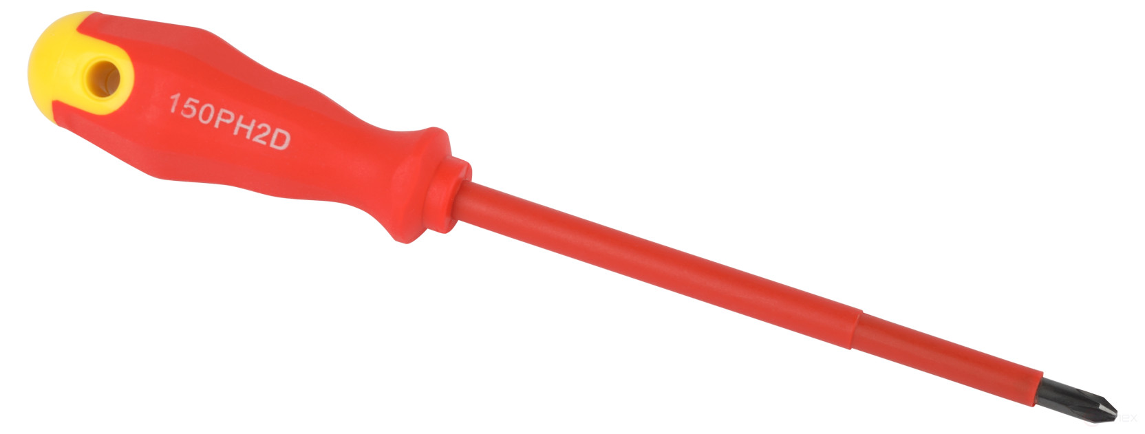 150PH2D Screwdriver ERA PH2x150 mm cross dielectric up to 1000 V two-component handle