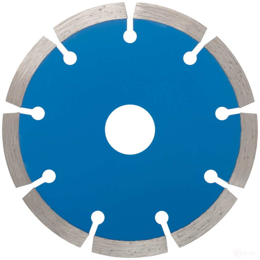 Диск отрезной алмазный сегментный (сухая и влажная резка) 115 х 1,9 х 7 х 22,2 мм