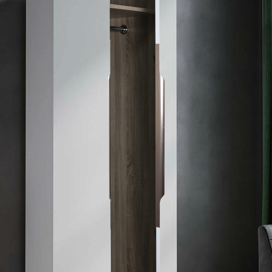 Handle meb. overhead alum. LINEA 576/597 matte coral gold AKS