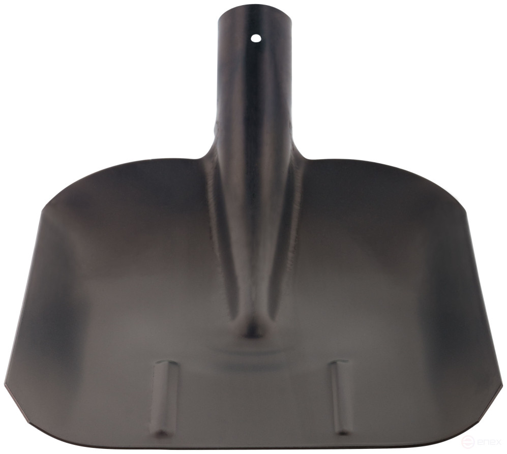 Shovel shovel without handle, reinforced, with stiffeners 225x270 mm