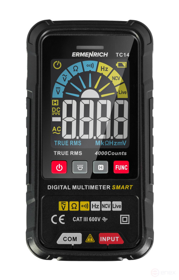 Ermenrich Zing TC14 Digital Multimeter
