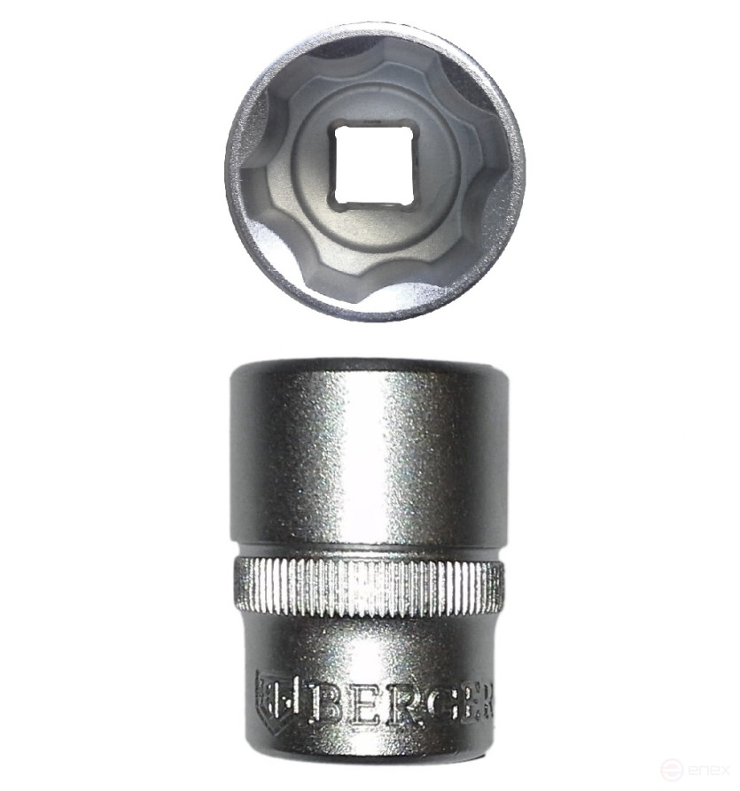 End head ½” 6-sided SuperLock 15 mm
