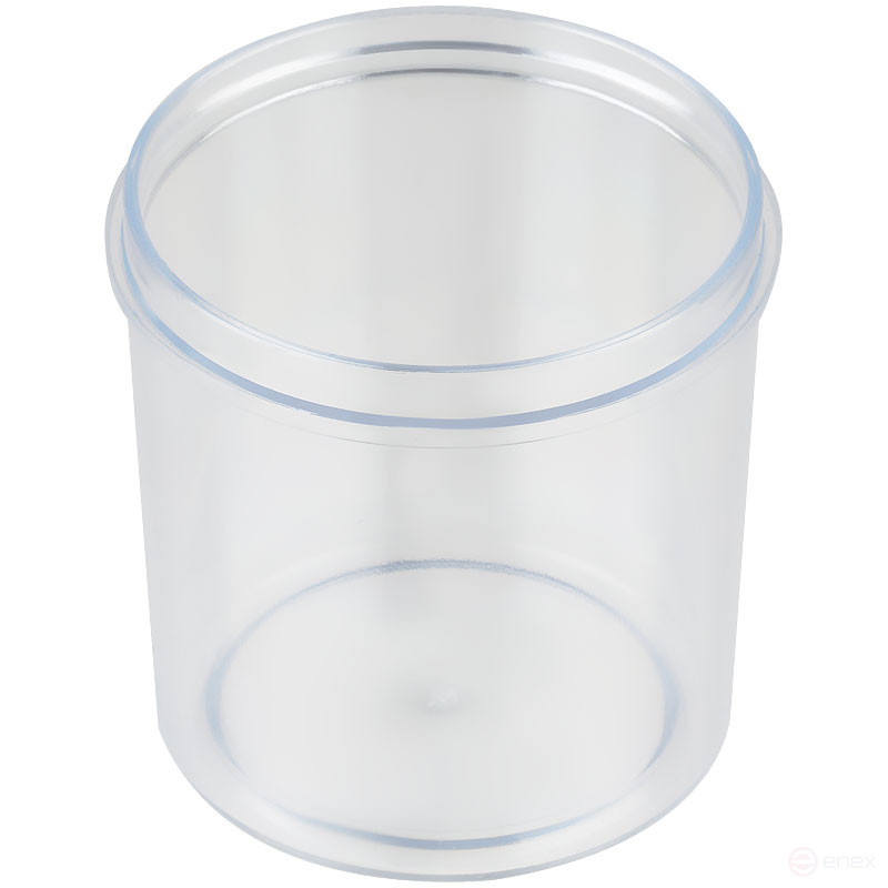 Magnetic STAMP paperclip, without paper clips, transparent