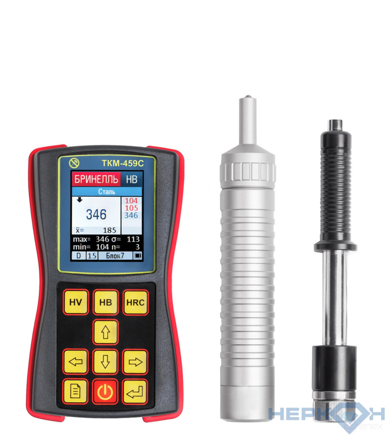 Ultrasonic hardness tester TKM-459C “Universal”