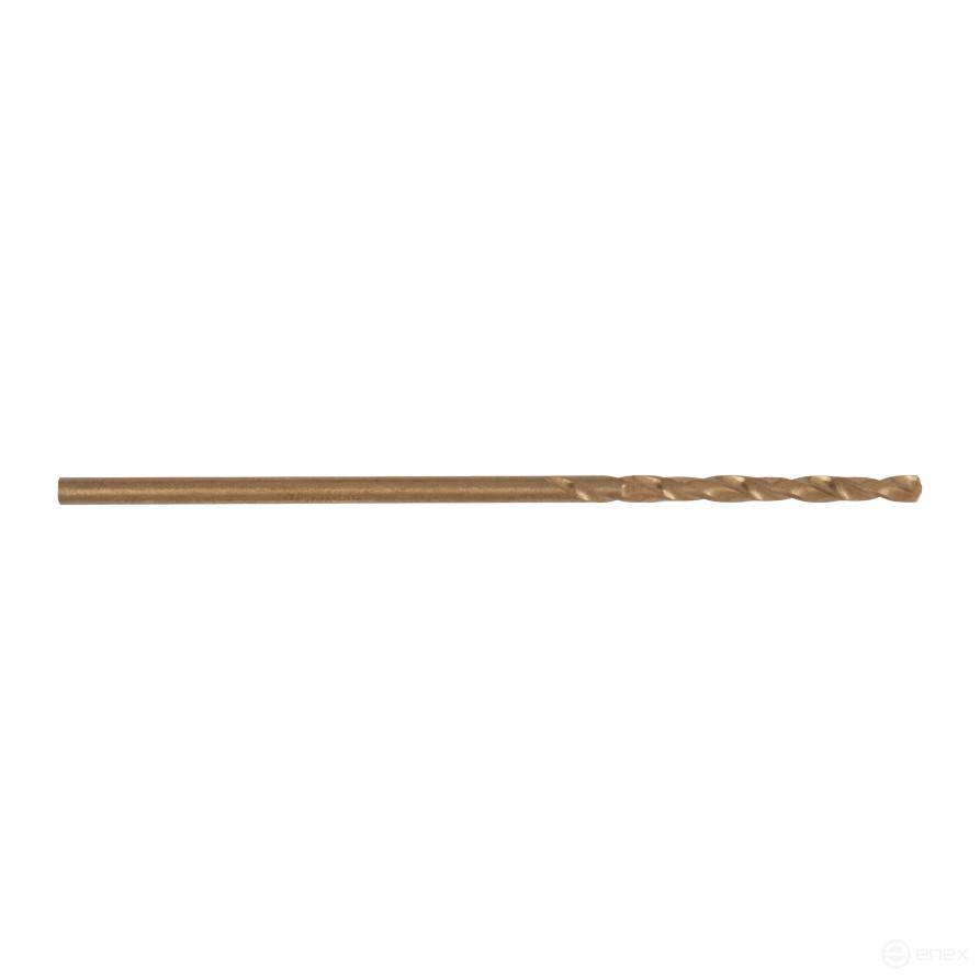 Metal drill bit HSS-Co 1.0mm (2 pcs/pack)