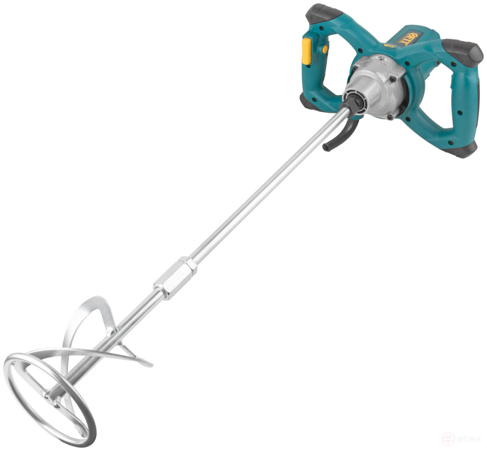 Mixer 1000 W; 0-1100 rpm; 30 Nm; 90 L; metal.housing; BS brushes; res.tilt.; box