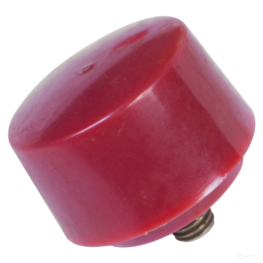 Replacement nozzle for 7842 series hammer, polyurethane, 28 mm, solid KING TONY 91528H
