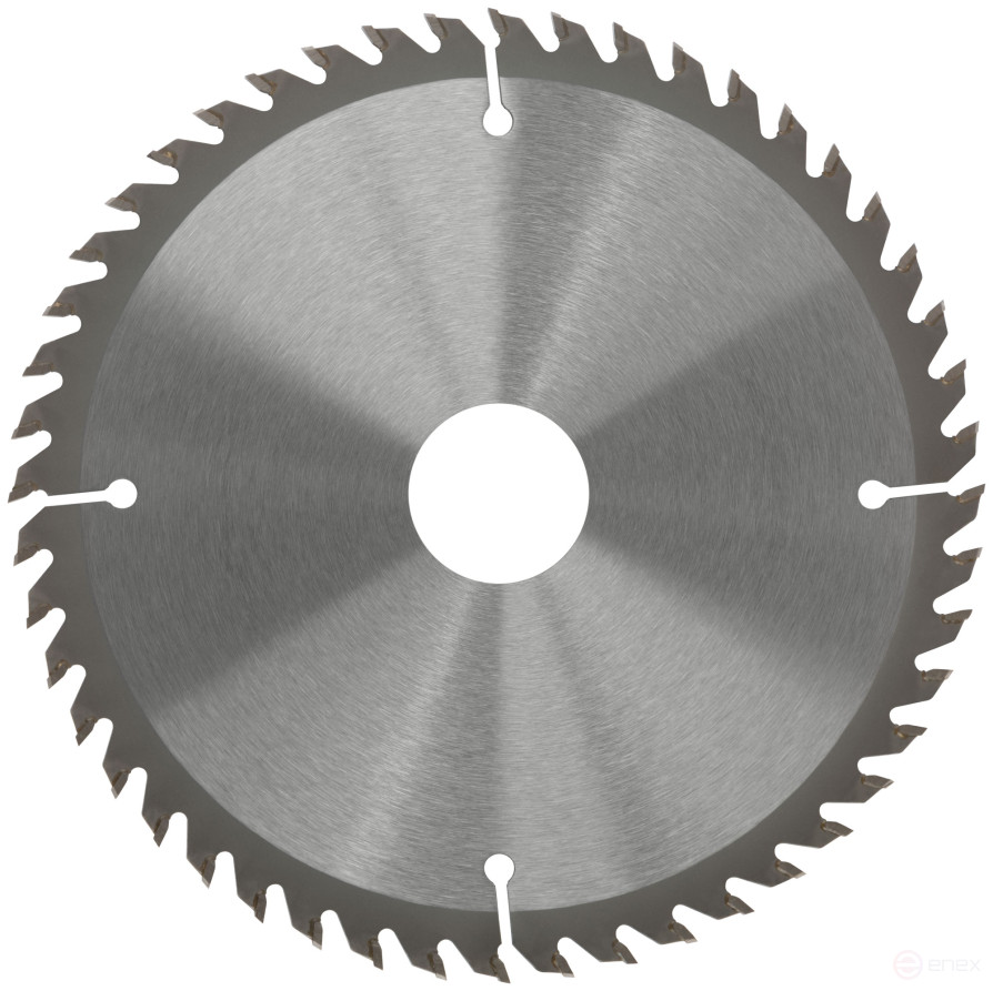 Circular saw blade for laminate saws 165 x 30 x 48T + ring 30/20 mm