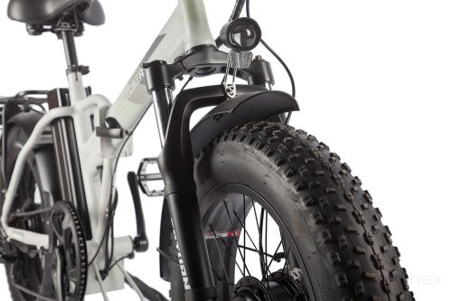 Электровелосипед Gelbert Saturn Dual PRO, черный