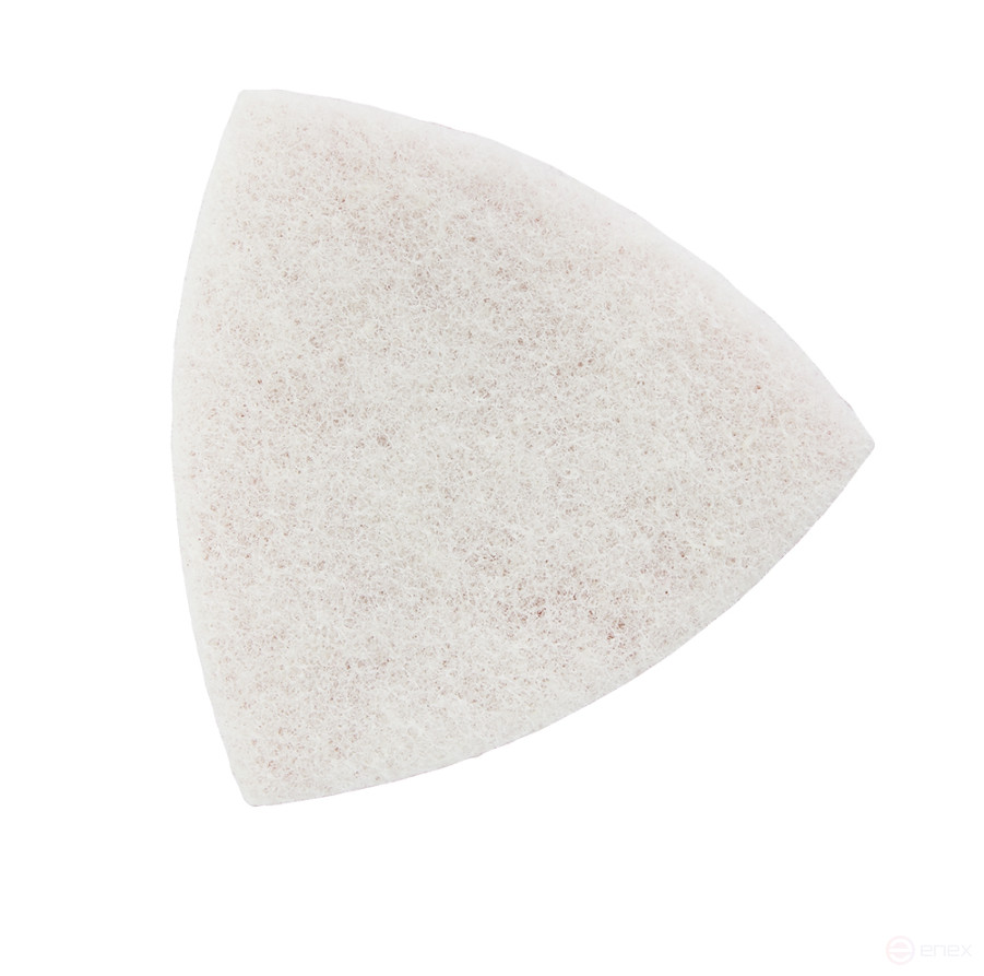 Насадка для МФИ ПРАКТИКА абразивный войлок, БЕЗ отверстий, дельта 93 мм, 3 шт (240-485)