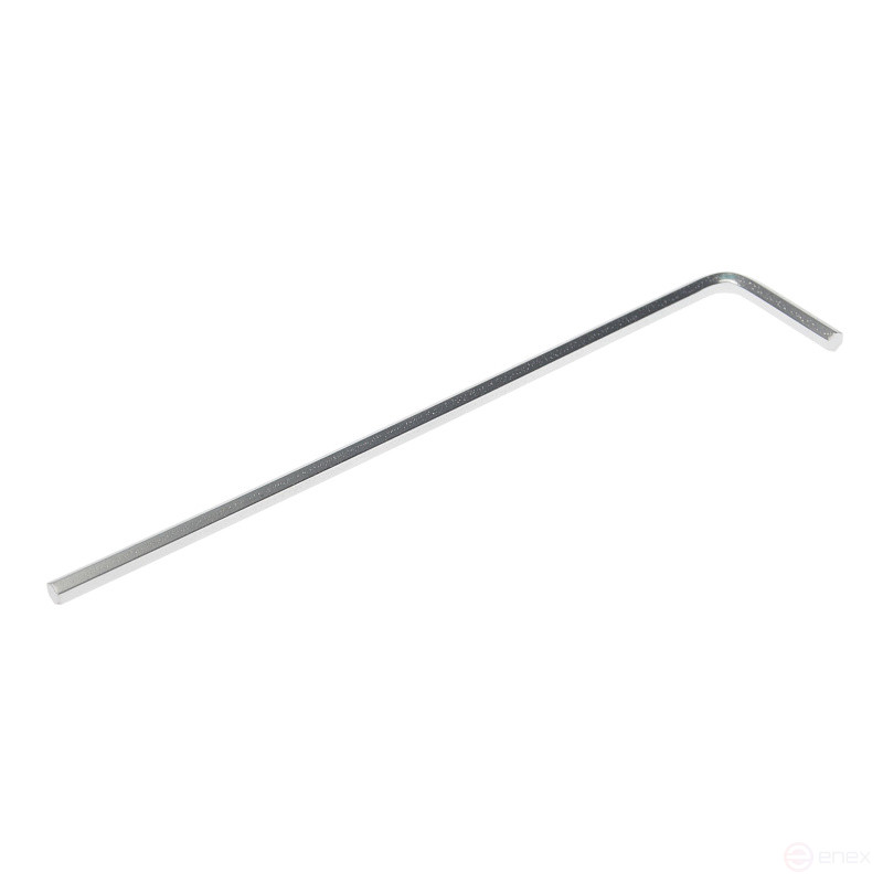 Ключ шестигранный 2.5мм ER-76425L: Г-образный удлиненный ЭВРИКА /1/50/200