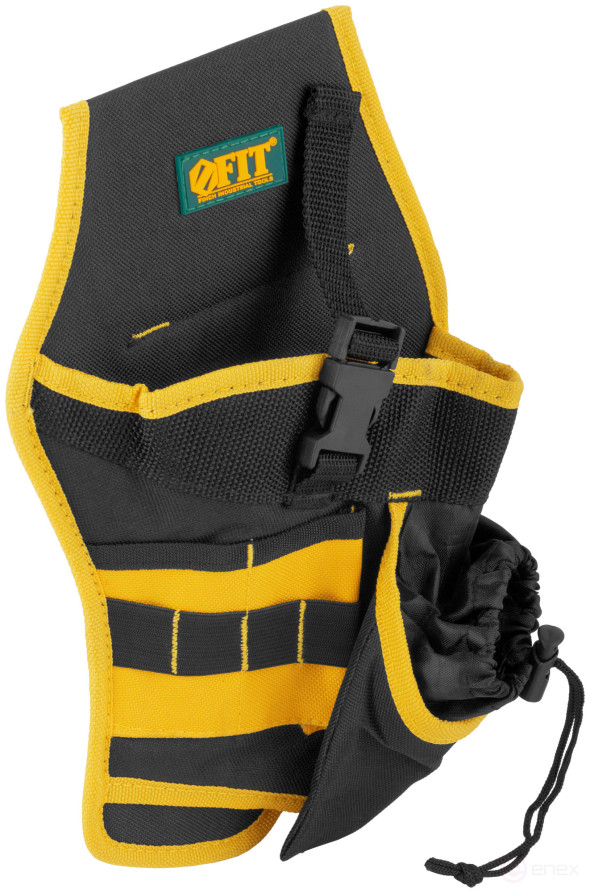 Пояс для инструмента, кобура для шуруповерта, полиэстер, 8 отделений