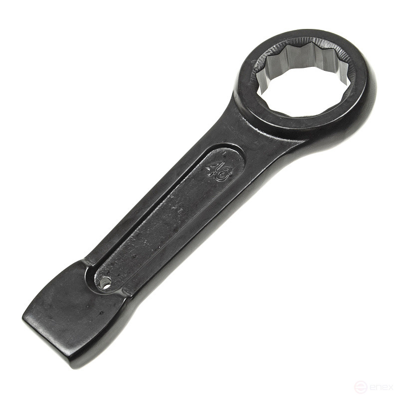 Ключ накидной 46мм ER-72046 ударный односторонний (L-240мм) ЭВРИКА /1/10